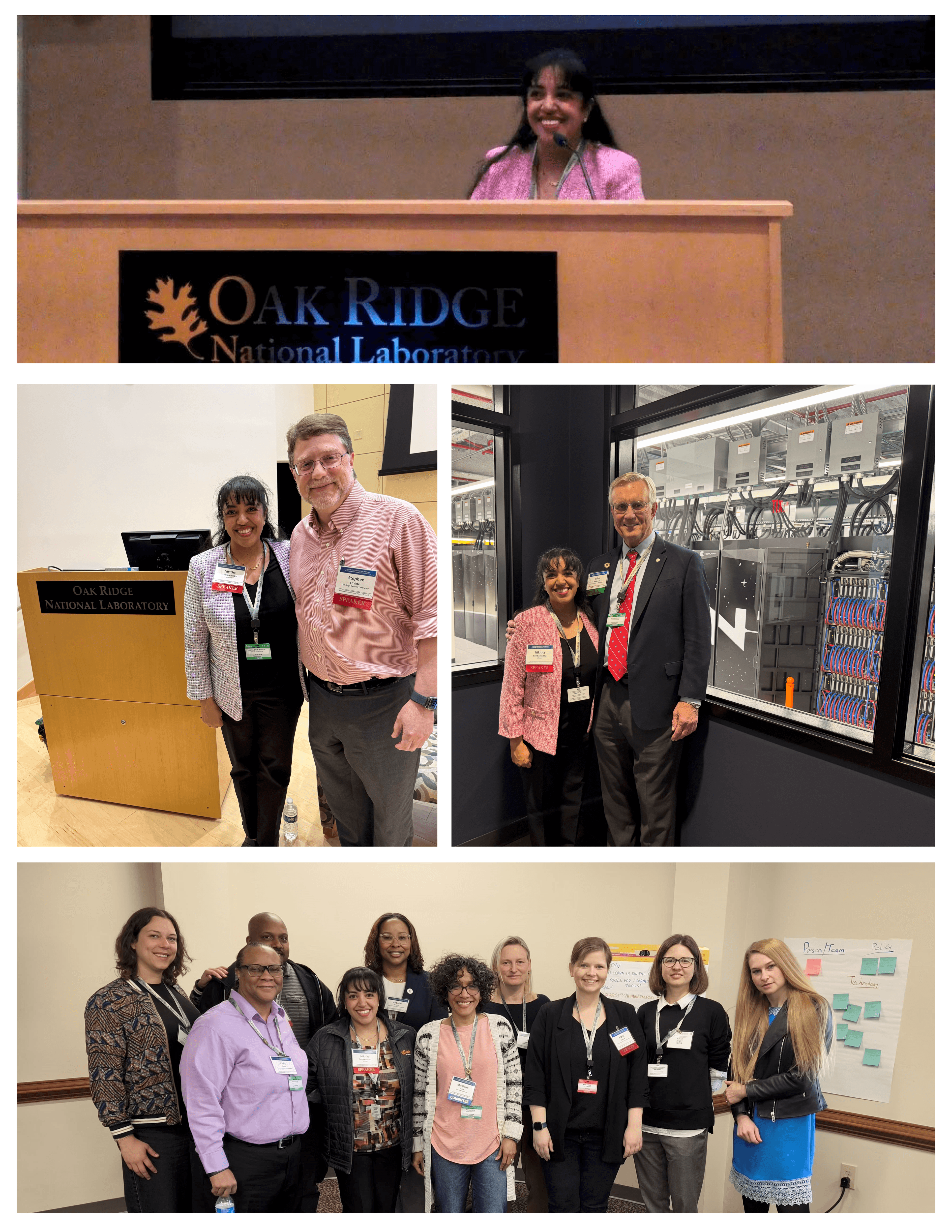 NAE German-American Frontiers of Engineering at Oak Ridge National Laboratory